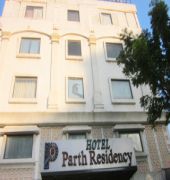 Parth Residency Hotel Ahmedabad Exterior foto