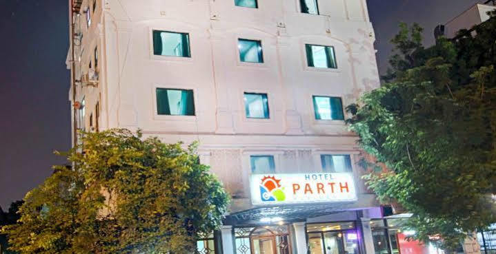 Parth Residency Hotel Ahmedabad Exterior foto